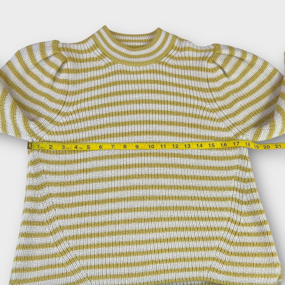 Eleven Six Mia Stripe Baby Alpaca Sweater Size Small - Picture 7 of 7